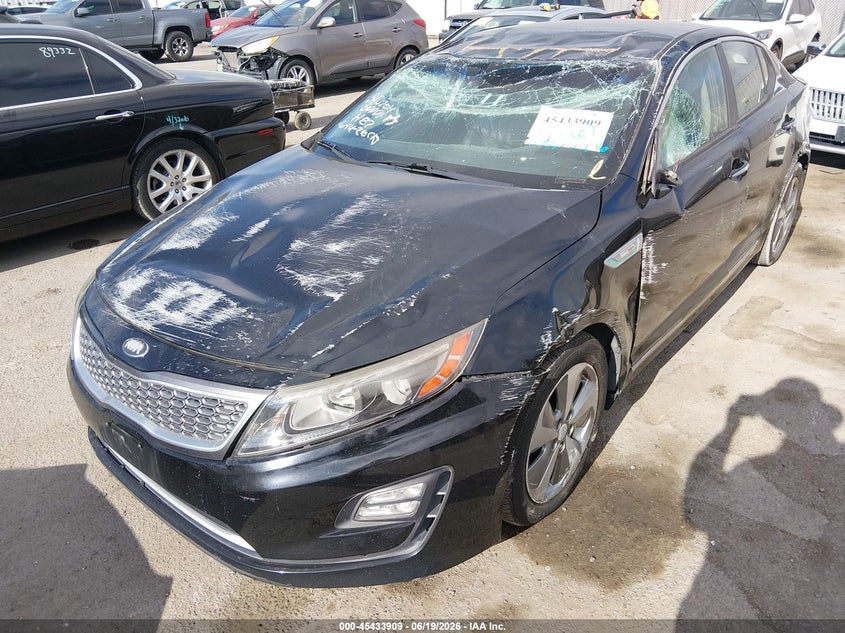 2016 Kia Optima VIN KNAGN4AD1G5099320 IAAI salvage auction — ROLLOVER, Salvage (California), sold $750 on 2026-07-20 (photo 6)