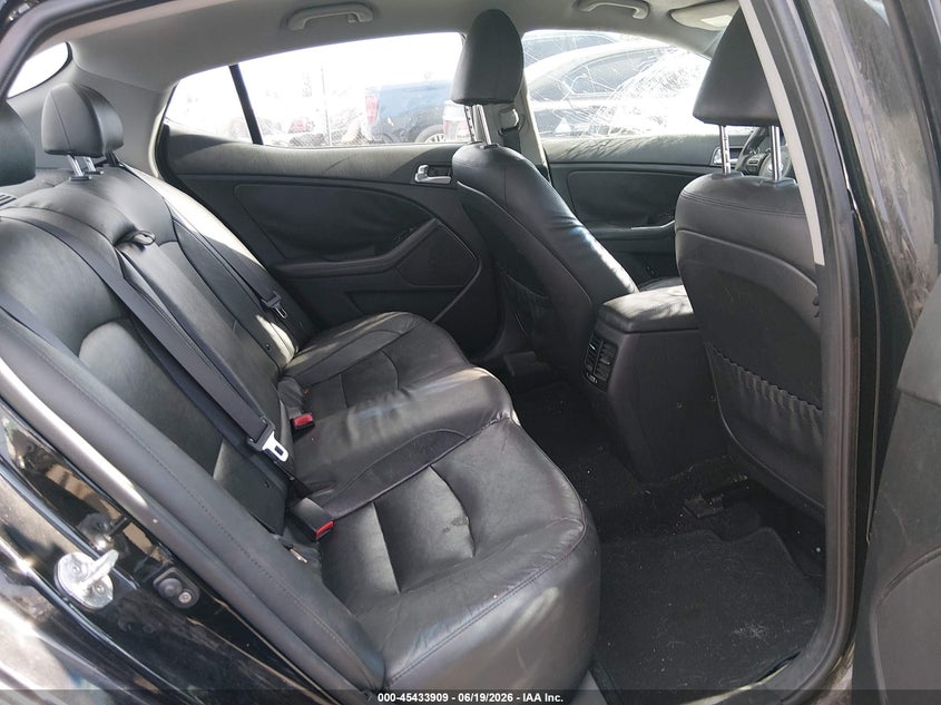 2016 Kia Optima VIN KNAGN4AD1G5099320 IAAI salvage auction — ROLLOVER, Salvage (California), sold $750 on 2026-07-20 (photo 8)