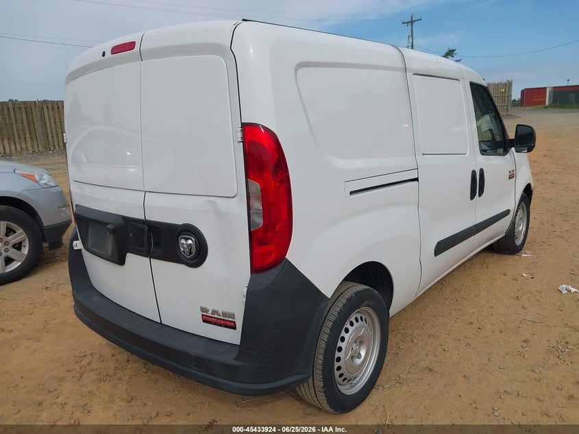 2020 Ram Promaster city VIN ZFBHRFAB2L6S45303 IAAI salvage auction — LEFT FRONT, Salvage (Virginia), sold $6,100 on 2026-07-13 (photo 4)