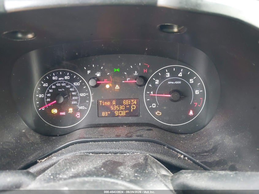 2020 Ram Promaster city VIN ZFBHRFAB2L6S45303 IAAI salvage auction — LEFT FRONT, Salvage (Virginia), sold $6,100 on 2026-07-13 (photo 7)