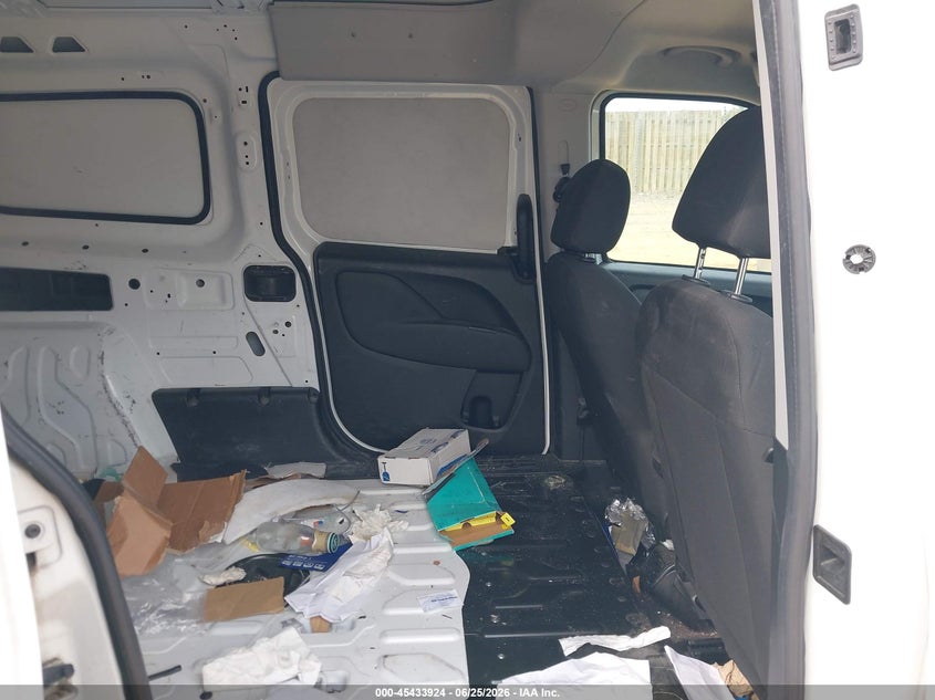 2020 Ram Promaster city VIN ZFBHRFAB2L6S45303 IAAI salvage auction — LEFT FRONT, Salvage (Virginia), sold $6,100 on 2026-07-13 (photo 8)