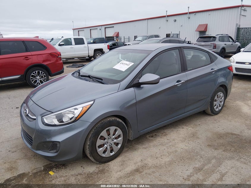 2017 Hyundai Accent VIN KMHCT4AE7HU381318 IAAI salvage auction — UNKNOWN, Salvage (Kansas), sold $25 on 2026-07-24 (photo 2)