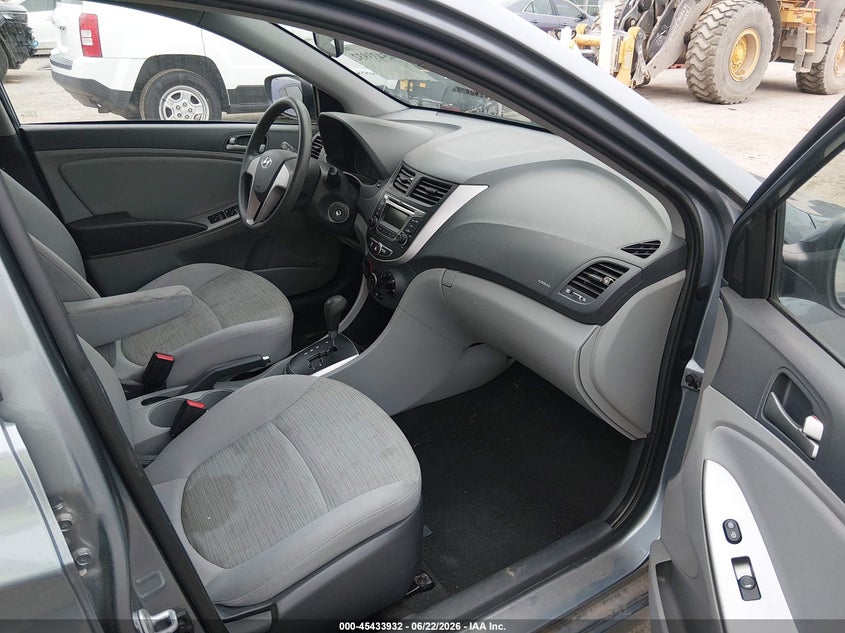 2017 Hyundai Accent VIN KMHCT4AE7HU381318 IAAI salvage auction — UNKNOWN, Salvage (Kansas), sold $25 on 2026-07-24 (photo 5)