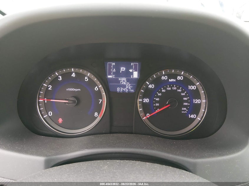2017 Hyundai Accent VIN KMHCT4AE7HU381318 IAAI salvage auction — UNKNOWN, Salvage (Kansas), sold $25 on 2026-07-24 (photo 7)