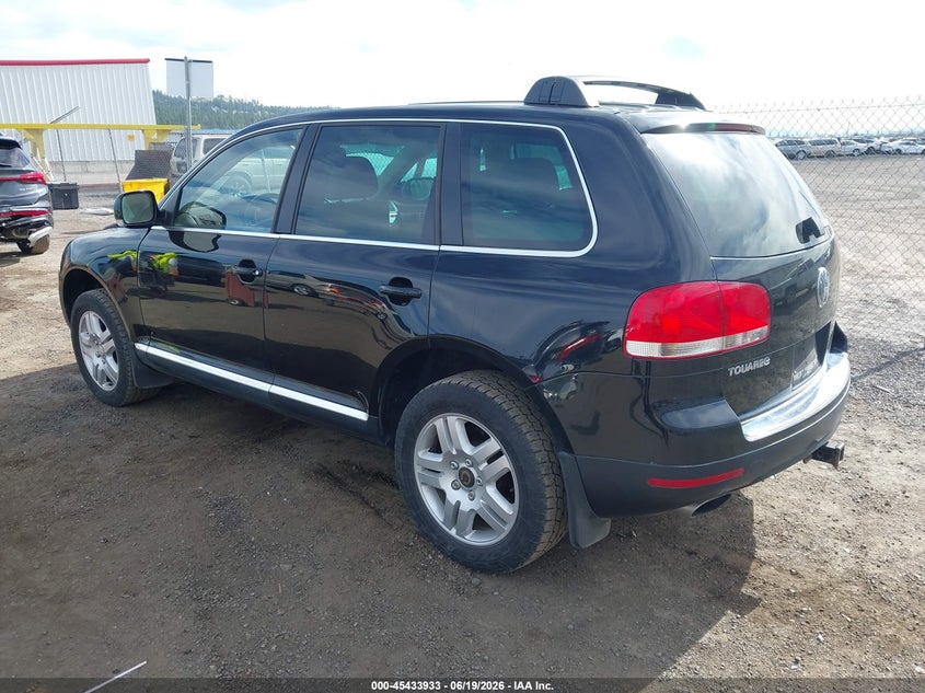 2005 Volkswagen Touareg VIN WVGZM77LX5D026332 IAAI salvage auction — FRONT END, Bill Of Sale (Washington), sold $25 on 2026-07-21 (photo 3)