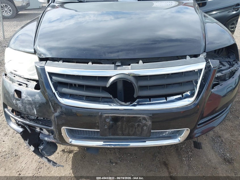 2005 Volkswagen Touareg VIN WVGZM77LX5D026332 IAAI salvage auction — FRONT END, Bill Of Sale (Washington), sold $25 on 2026-07-21 (photo 6)