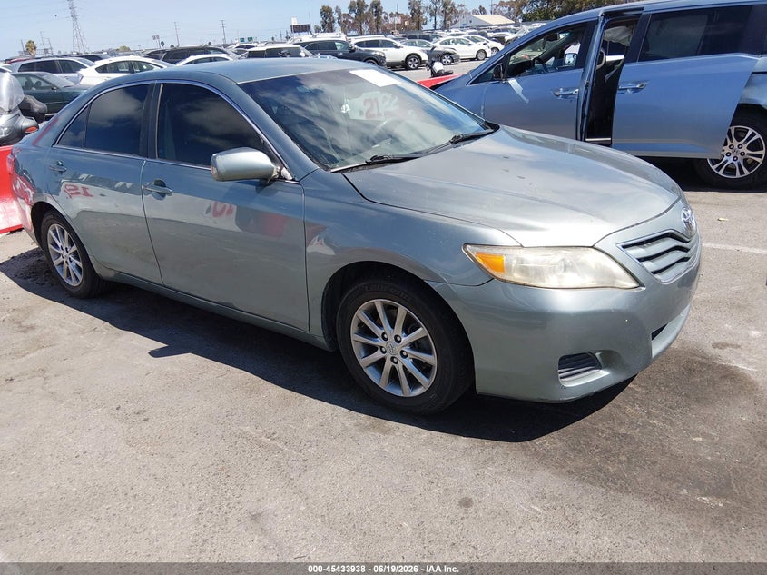 2011 Toyota Camry VIN 4T1BF3EK4BU686585 IAAI salvage auction — LEFT SIDE, Salvage (California), sold $1,300 on 2026-07-09 (photo 1)