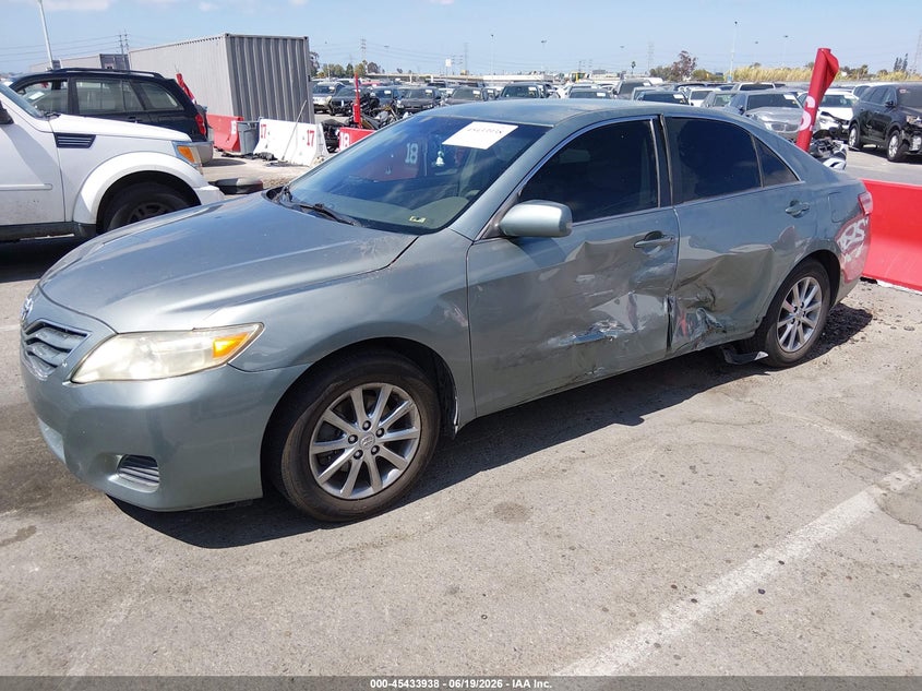 2011 Toyota Camry VIN 4T1BF3EK4BU686585 IAAI salvage auction — LEFT SIDE, Salvage (California), sold $1,300 on 2026-07-09 (photo 2)