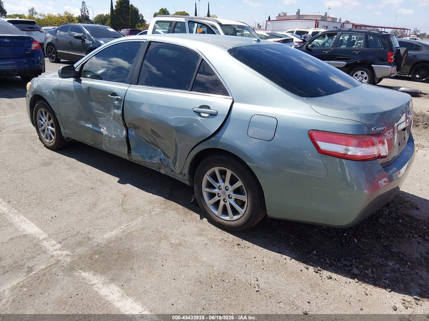 2011 Toyota Camry VIN 4T1BF3EK4BU686585 IAAI salvage auction — LEFT SIDE, Salvage (California), sold $1,300 on 2026-07-09 (photo 3)