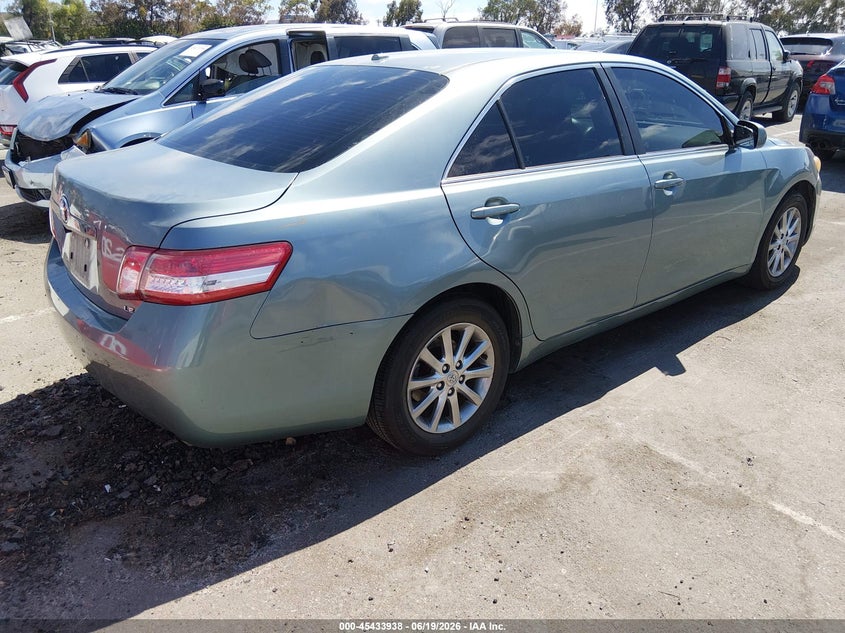 2011 Toyota Camry VIN 4T1BF3EK4BU686585 IAAI salvage auction — LEFT SIDE, Salvage (California), sold $1,300 on 2026-07-09 (photo 4)