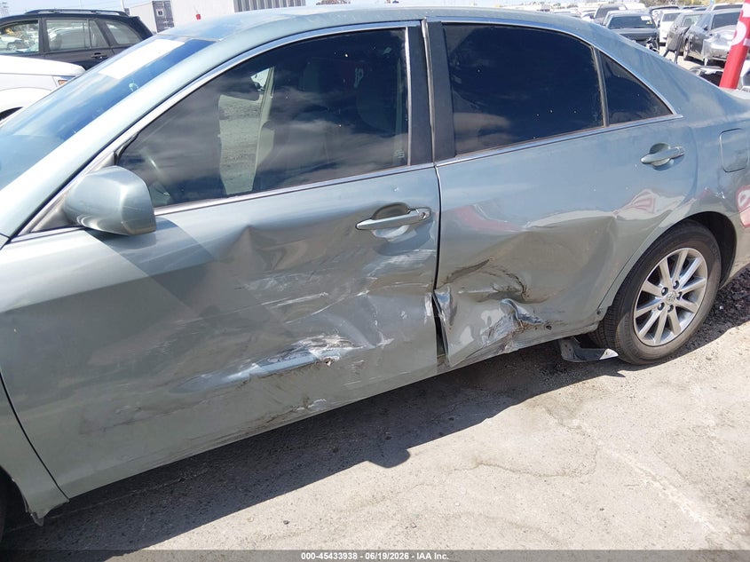 2011 Toyota Camry VIN 4T1BF3EK4BU686585 IAAI salvage auction — LEFT SIDE, Salvage (California), sold $1,300 on 2026-07-09 (photo 6)