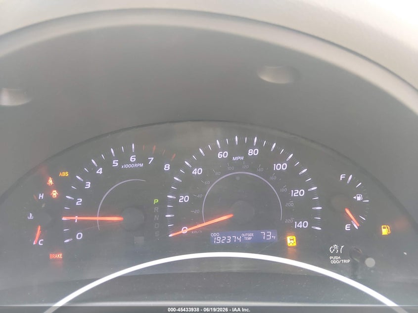 2011 Toyota Camry VIN 4T1BF3EK4BU686585 IAAI salvage auction — LEFT SIDE, Salvage (California), sold $1,300 on 2026-07-09 (photo 7)