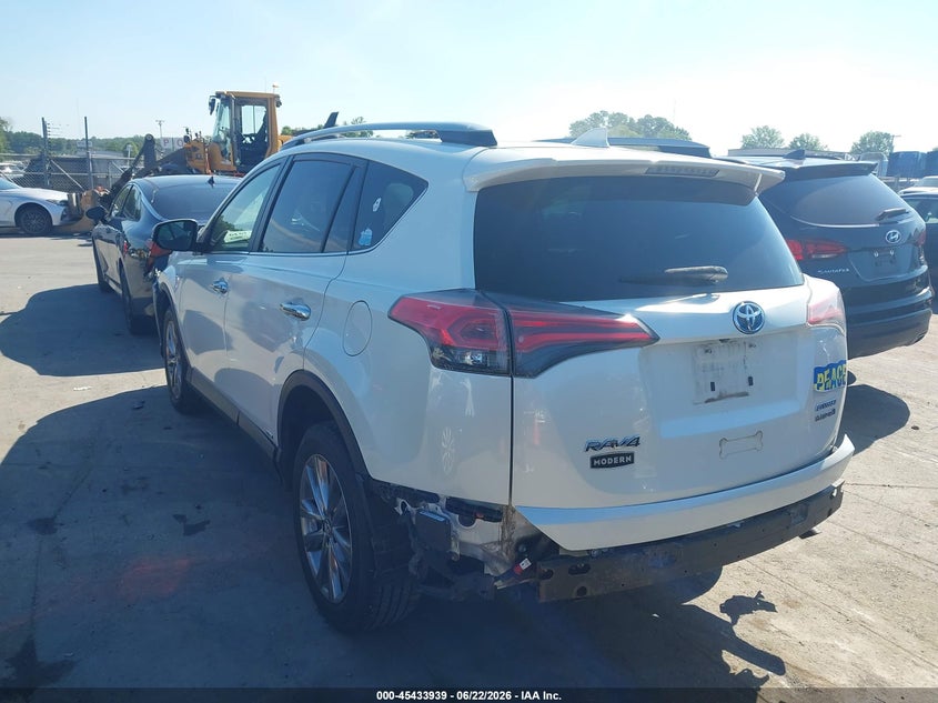 2017 Toyota Rav 4 VIN JTMDJREVXHD113126 IAAI salvage auction — FRONT & REAR, Salvage (North Carolina), sold $7,900 on 2026-09-21 (photo 3)