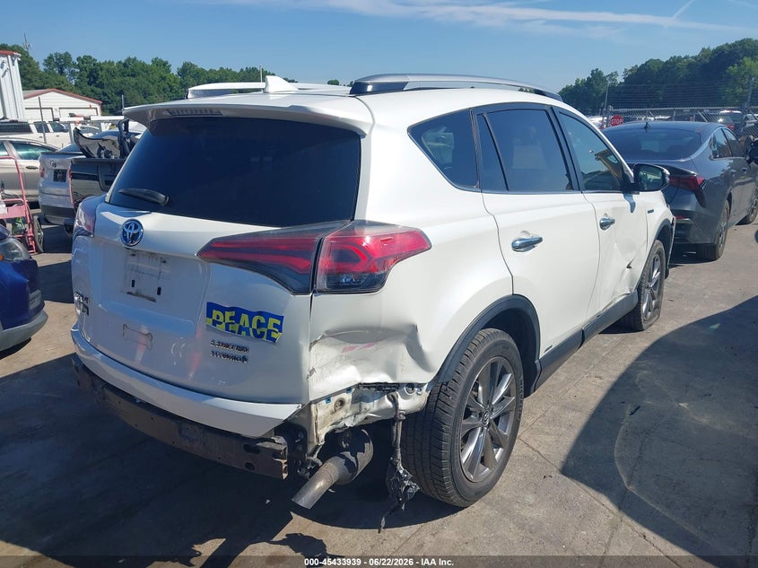 2017 Toyota Rav 4 VIN JTMDJREVXHD113126 IAAI salvage auction — FRONT & REAR, Salvage (North Carolina), sold $7,900 on 2026-09-21 (photo 4)