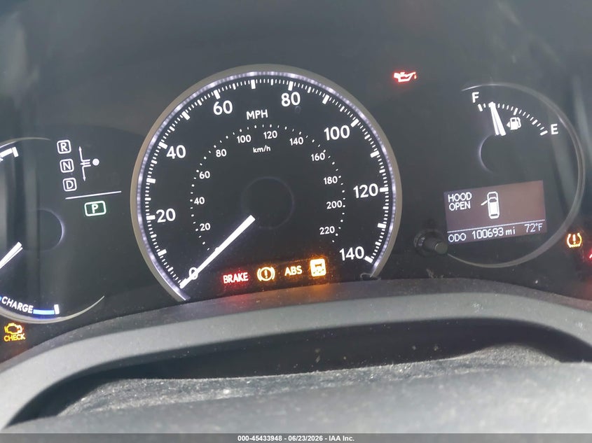 2011 Lexus Ct VIN JTHKD5BH0B2005444 IAAI salvage auction — WATER/FLOOD, Clear (Massachusetts), sold $2,350 on 2026-07-19 (photo 7)