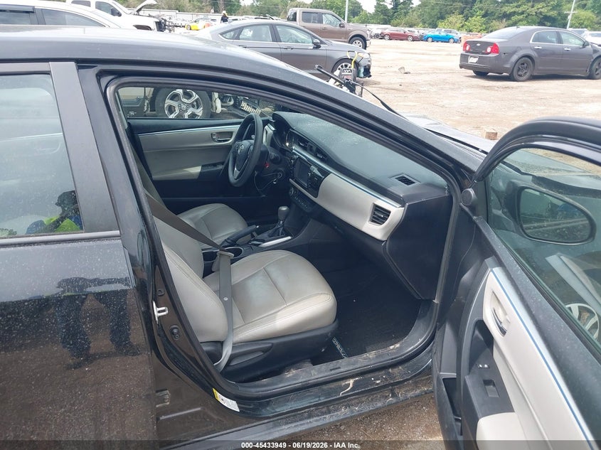 2016 Toyota Corolla VIN 5YFBURHE4GP469450 IAAI salvage auction — FRONT END, Original (Texas), sold $3,500 on 2026-07-30 (photo 5)