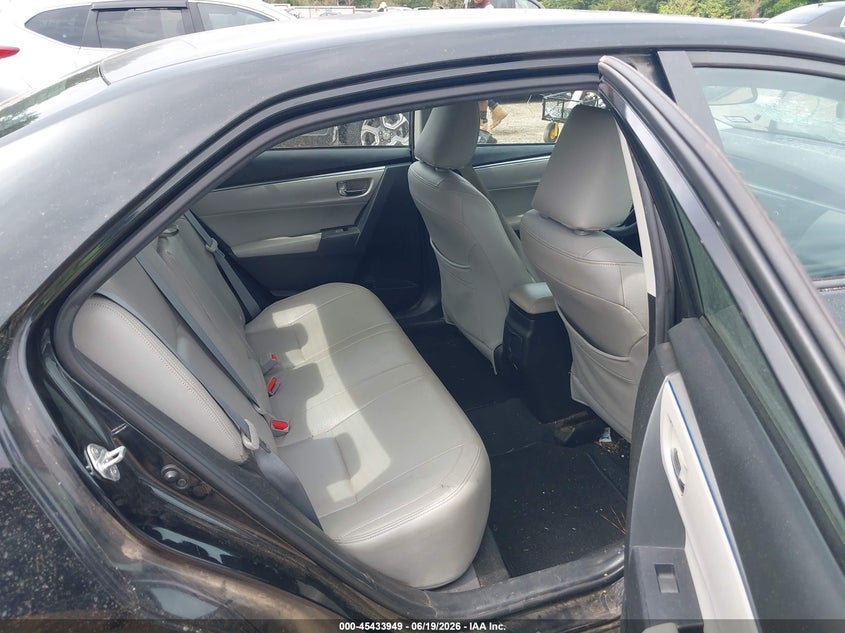 2016 Toyota Corolla VIN 5YFBURHE4GP469450 IAAI salvage auction — FRONT END, Original (Texas), sold $3,500 on 2026-07-30 (photo 8)