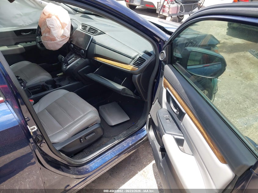2019 Honda Cr-v VIN 7FARW1H90KE015654 IAAI salvage auction — LEFT FRONT, Salvage Title, sold $3,250 on 2026-08-02 (photo 5)