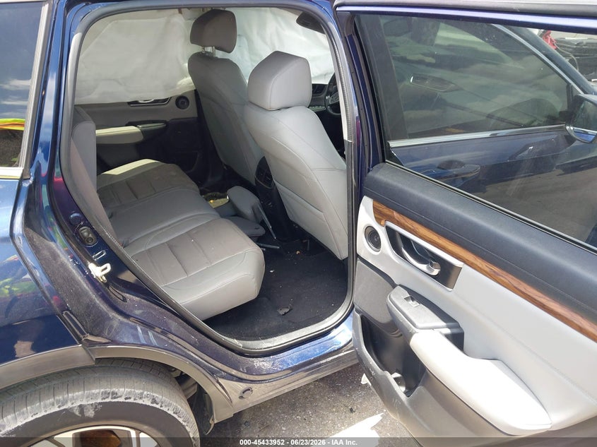 2019 Honda Cr-v VIN 7FARW1H90KE015654 IAAI salvage auction — LEFT FRONT, Salvage Title, sold $3,250 on 2026-08-02 (photo 8)