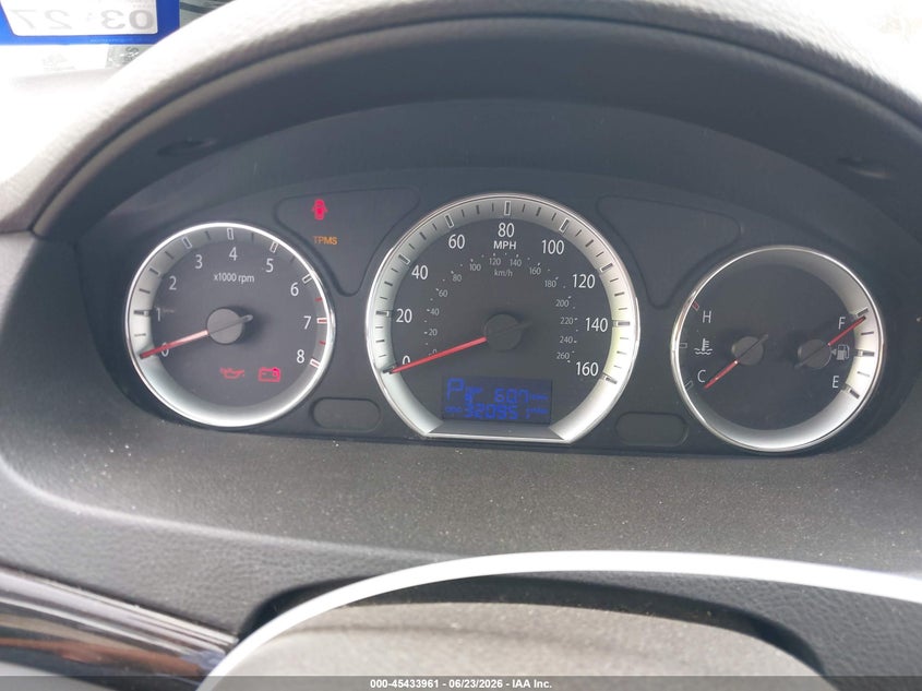 2009 Hyundai Sonata VIN 5NPET46CX9H433640 IAAI salvage auction — REAR END, Salvage (Texas), sold $400 on 2026-07-21 (photo 7)