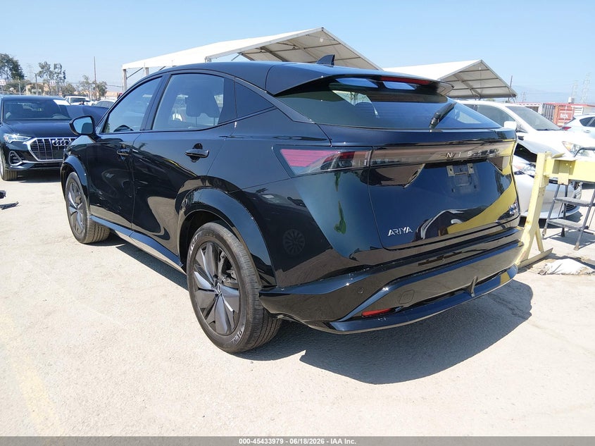 2024 Nissan Ariya VIN JN1DF0BB7RM737185 IAAI salvage auction — FRONT END, Salvage Title, sold $9,100 on 2026-07-30 (photo 3)