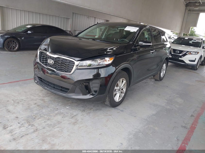 2020 Kia Sorento VIN 5XYPG4A34LG671809 IAAI salvage auction — FRONT END, Salvage Title, sold $25 on 2026-07-29 (photo 2)