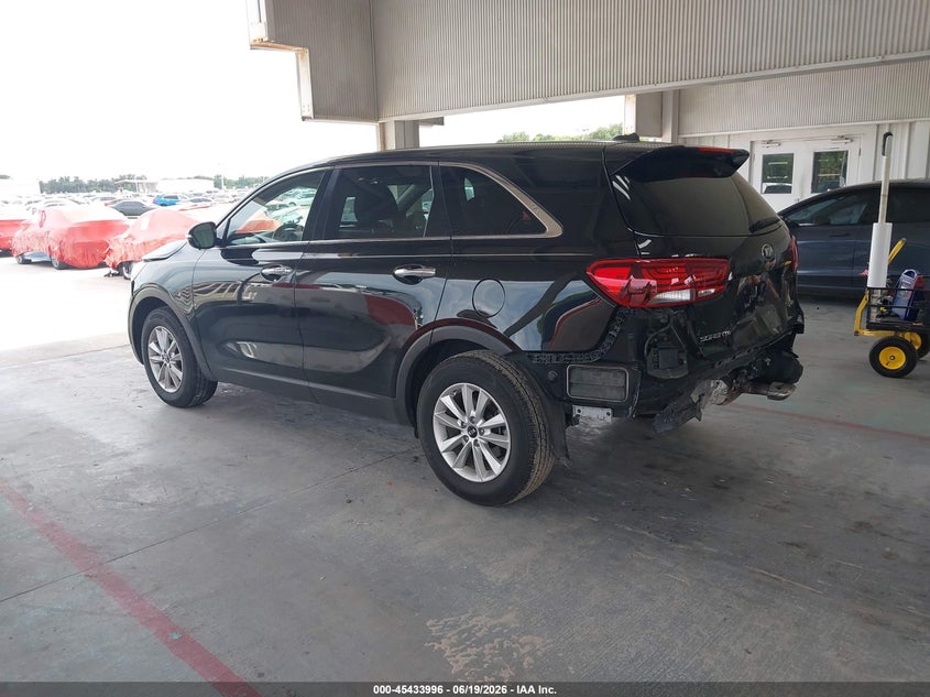 2020 Kia Sorento VIN 5XYPG4A34LG671809 IAAI salvage auction — FRONT END, Salvage Title, sold $25 on 2026-07-29 (photo 3)