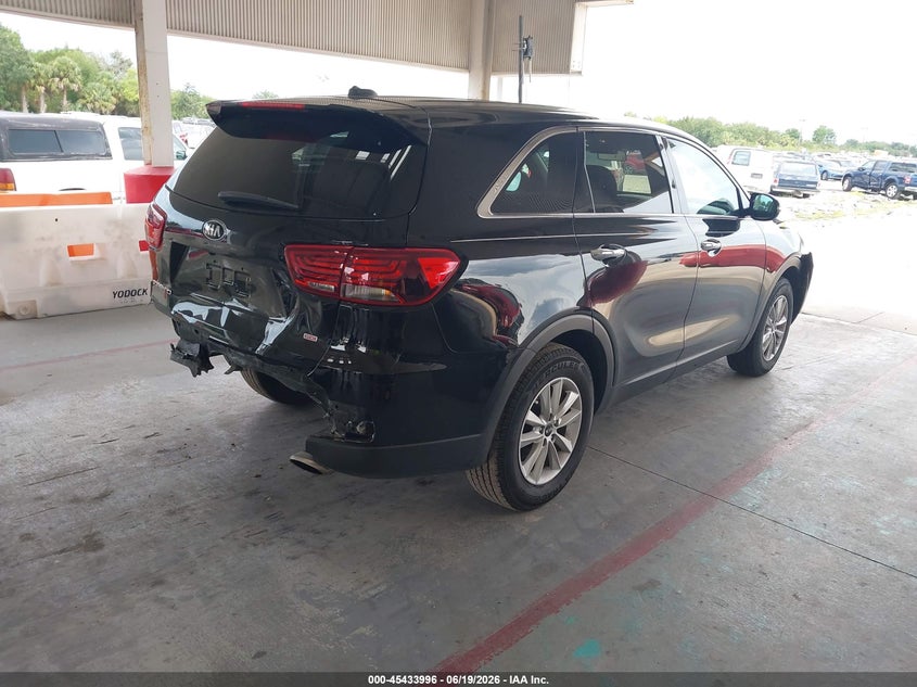 2020 Kia Sorento VIN 5XYPG4A34LG671809 IAAI salvage auction — FRONT END, Salvage Title, sold $25 on 2026-07-29 (photo 4)