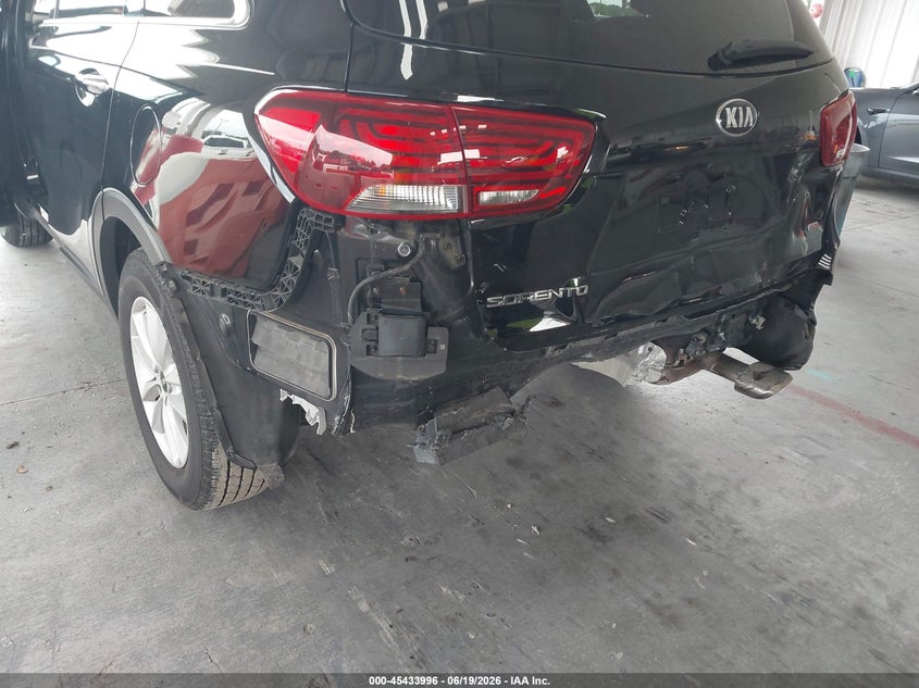 2020 Kia Sorento VIN 5XYPG4A34LG671809 IAAI salvage auction — FRONT END, Salvage Title, sold $25 on 2026-07-29 (photo 6)