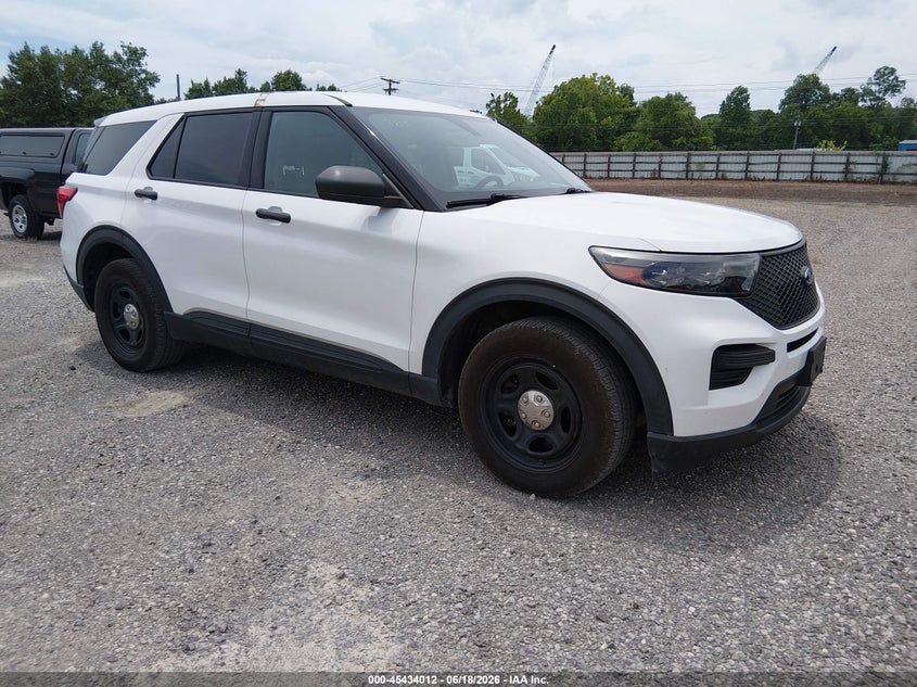 2020 Ford Police interceptor utility VIN 1FM5K8AB2LGC68408 — IAAI salvage auction photo