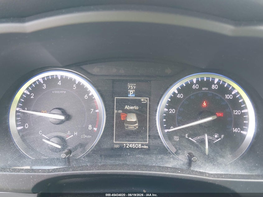 2015 Toyota Highlander VIN 5TDYKRFH1FS106705 IAAI salvage auction — RIGHT REAR, Mv-907A (New York), sold $7,450 on 2026-07-15 (photo 7)