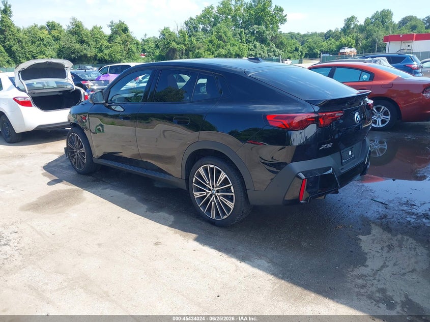 2026 BMW X2 VIN WBX63GM02T5436024 IAAI salvage auction — FRONT END, Salvage Title, sold $11,600 on 2026-08-20 (photo 3)