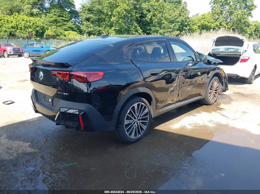 2026 BMW X2 VIN WBX63GM02T5436024 IAAI salvage auction — FRONT END, Salvage Title, sold $11,600 on 2026-08-20 (photo 4)
