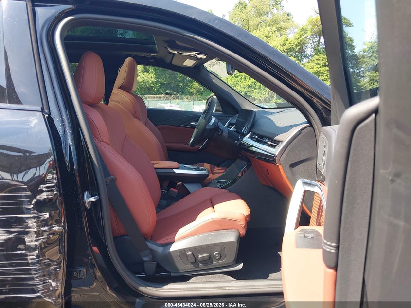 2026 BMW X2 VIN WBX63GM02T5436024 IAAI salvage auction — FRONT END, Salvage Title, sold $11,600 on 2026-08-20 (photo 5)