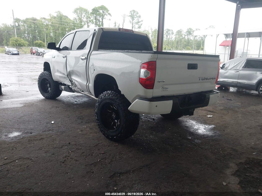 2017 Toyota Tundra VIN 5TFAY5F16HX624592 IAAI salvage auction — SIDE, Salvage Title, sold $11,100 on 2026-07-28 (photo 3)