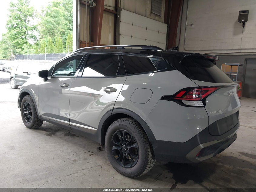 2023 Kia Sportage VIN 5XYK7CAF6PG067358 IAAI salvage auction — FRONT END, Mv-907A (New York), sold $6,900 on 2026-07-29 (photo 3)