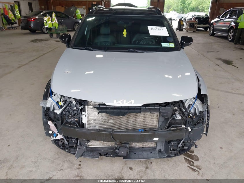 2023 Kia Sportage VIN 5XYK7CAF6PG067358 IAAI salvage auction — FRONT END, Mv-907A (New York), sold $6,900 on 2026-07-29 (photo 6)
