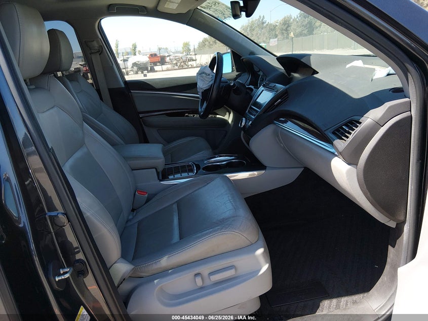 2016 Acura Mdx VIN 5FRYD4H46GB056685 IAAI salvage auction — FRONT END, Salvage Title, sold $3,500 on 2026-07-19 (photo 5)