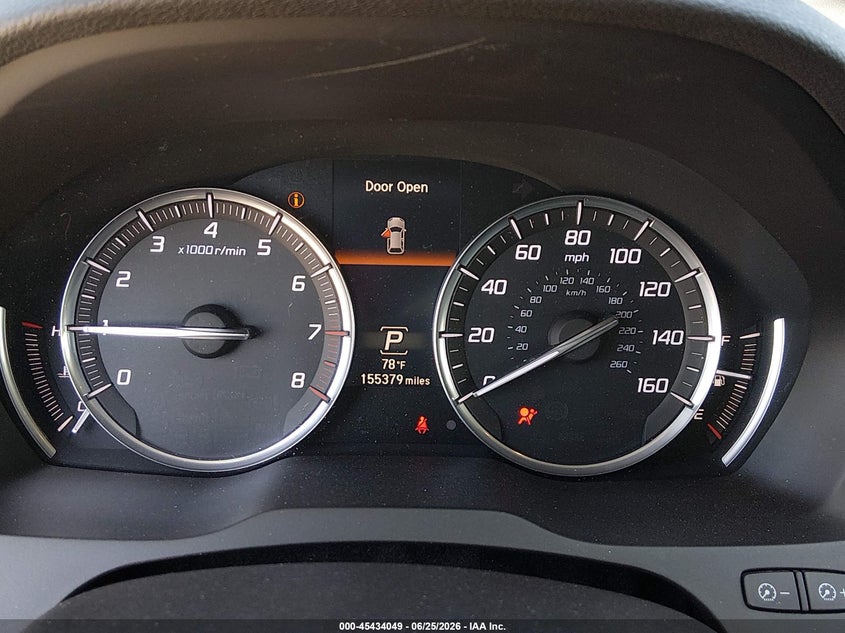 2016 Acura Mdx VIN 5FRYD4H46GB056685 IAAI salvage auction — FRONT END, Salvage Title, sold $3,500 on 2026-07-19 (photo 7)