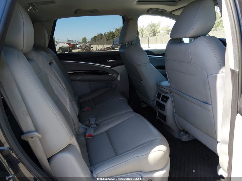 2016 Acura Mdx VIN 5FRYD4H46GB056685 IAAI salvage auction — FRONT END, Salvage Title, sold $3,500 on 2026-07-19 (photo 8)