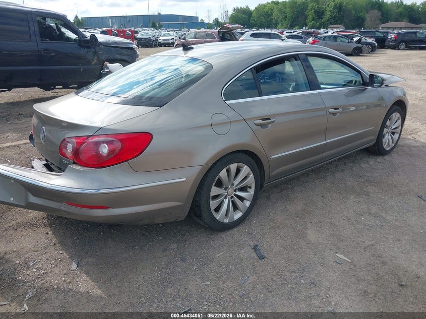 2012 Volkswagen Passat cc VIN WVWMP7ANXCE510833 IAAI salvage auction — LEFT SIDE, Salvage Title, sold $25 on 2026-07-23 (photo 4)