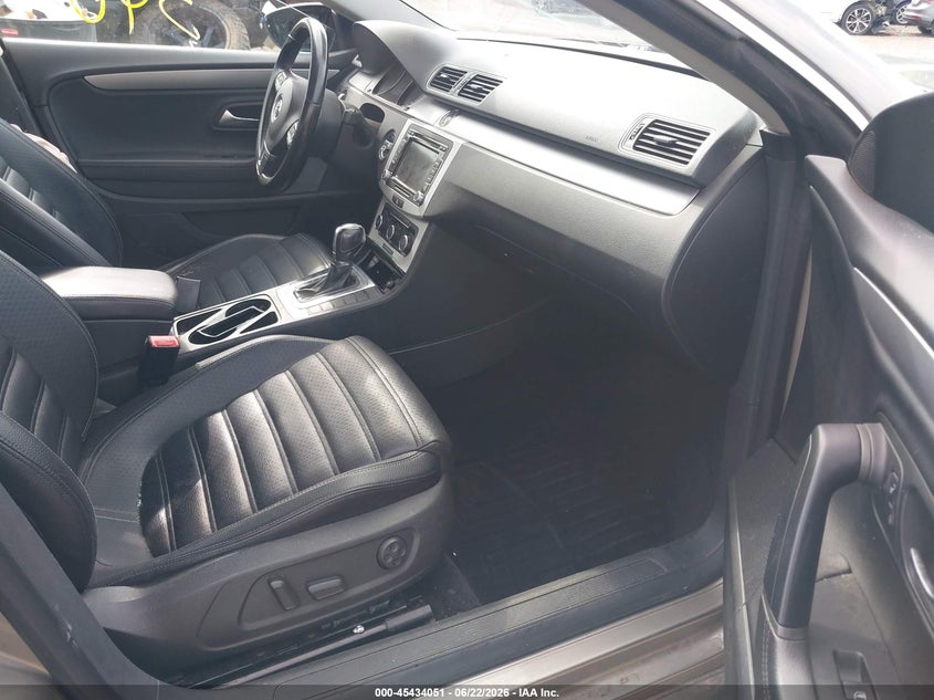 2012 Volkswagen Passat cc VIN WVWMP7ANXCE510833 IAAI salvage auction — LEFT SIDE, Salvage Title, sold $25 on 2026-07-23 (photo 5)
