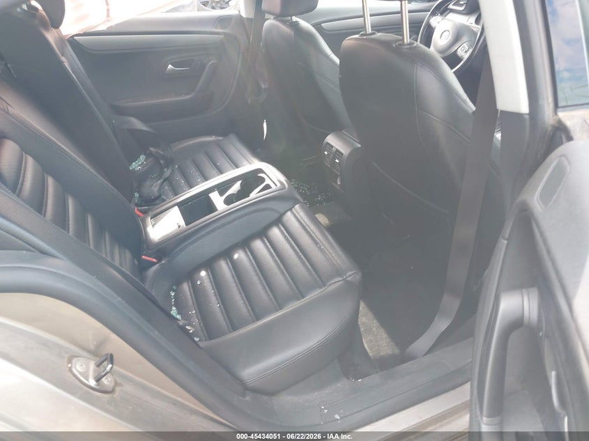 2012 Volkswagen Passat cc VIN WVWMP7ANXCE510833 IAAI salvage auction — LEFT SIDE, Salvage Title, sold $25 on 2026-07-23 (photo 8)