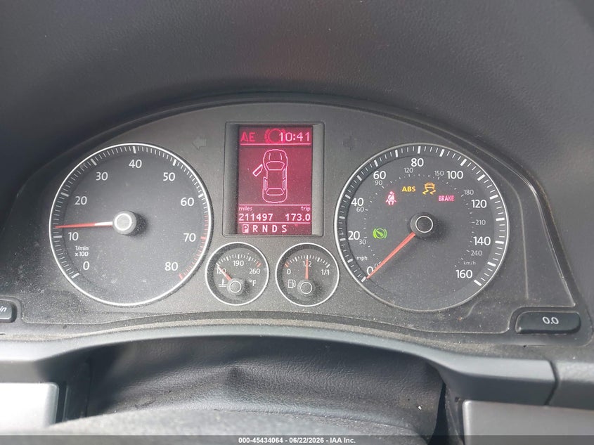 2009 Volkswagen Eos VIN WVWBA71F39V015240 IAAI salvage auction — LEFT SIDE, Junk Bill Of Sale Mv2459 (Wisconsin), sold $300 on 2026-07-15 (photo 7)