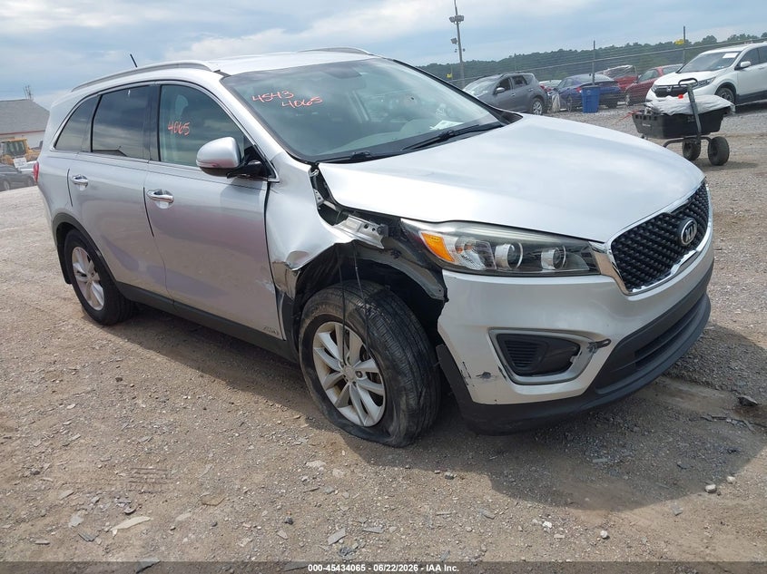 2017 Kia Sorento VIN 5XYPGDA34HG269201 IAAI salvage auction — RIGHT FRONT, Salvage (Pennsylvania), sold $3,250 on 2026-07-15 (photo 1)