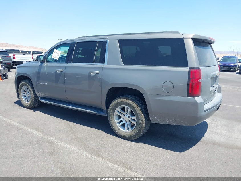 2019 Chevrolet Suburban VIN 1GNSKGEC3KR341316 IAAI salvage auction — FRONT END, Sf97 (Nevada), sold $20,300 on 2026-07-28 (photo 3)