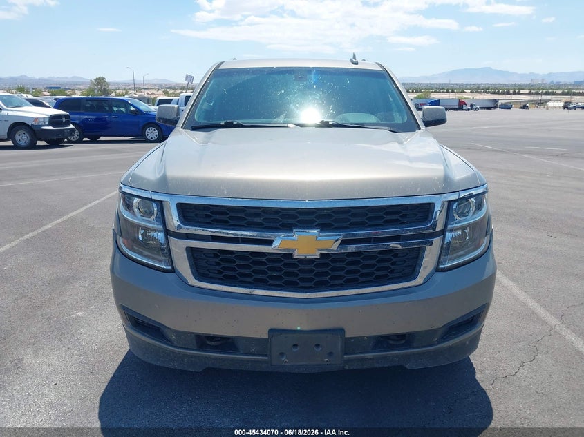 2019 Chevrolet Suburban VIN 1GNSKGEC3KR341316 IAAI salvage auction — FRONT END, Sf97 (Nevada), sold $20,300 on 2026-07-28 (photo 6)