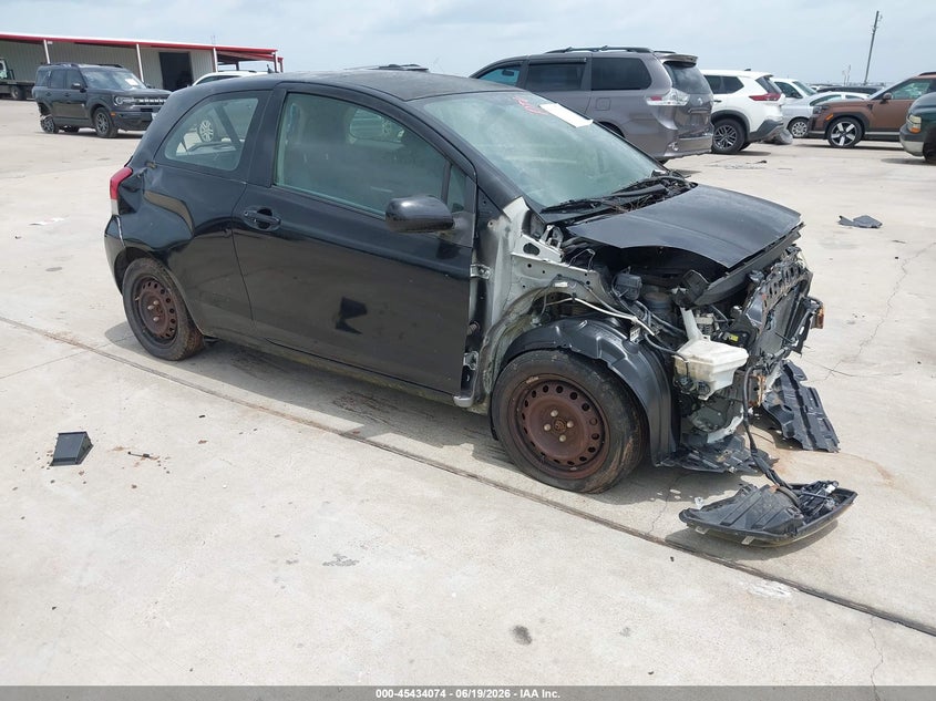 2010 Toyota Yaris VIN JTDJT4K30A5297107 IAAI salvage auction — NORMAL WEAR, Salvage (Texas), sold $25 on 2026-07-24 (photo 1)