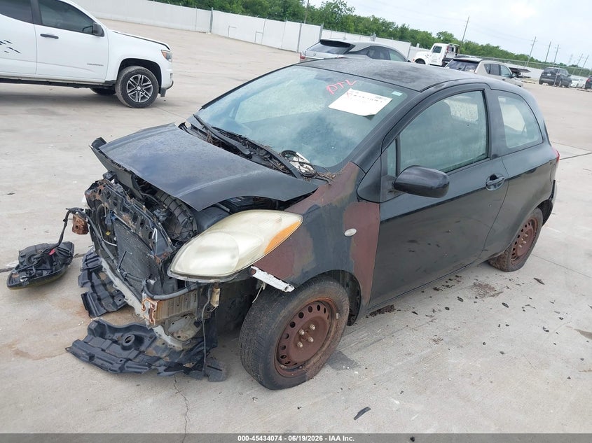 2010 Toyota Yaris VIN JTDJT4K30A5297107 IAAI salvage auction — NORMAL WEAR, Salvage (Texas), sold $25 on 2026-07-24 (photo 2)