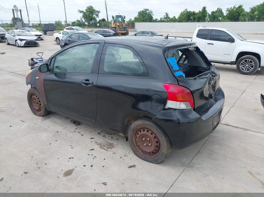 2010 Toyota Yaris VIN JTDJT4K30A5297107 IAAI salvage auction — NORMAL WEAR, Salvage (Texas), sold $25 on 2026-07-24 (photo 3)